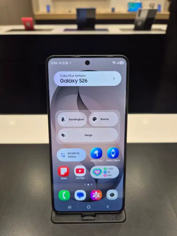 Samsung Galaxy S26 12/256GB garansi SEIN