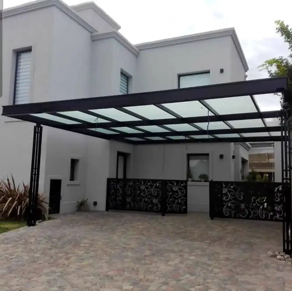 pemasangan kanopi buat kantor rumah dll