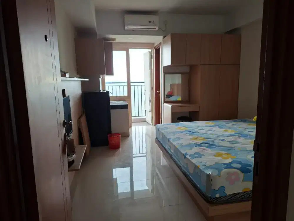 Unit Studio Nyaman Lokasi Strategis Green Park View Tower G