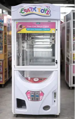 Mesin Capit  – Siap Pakai & Menarik