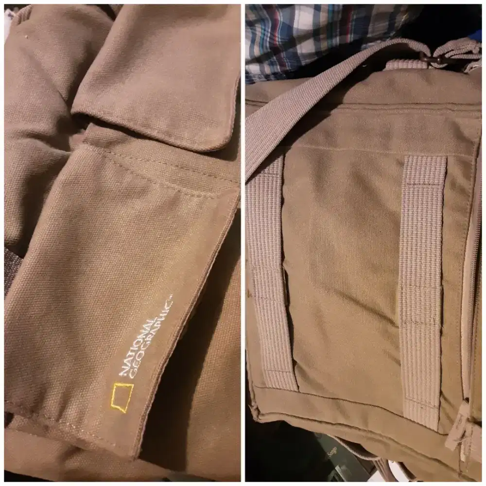 Tas kamera DSLR laptop National Geographic NG 2475, Bekas