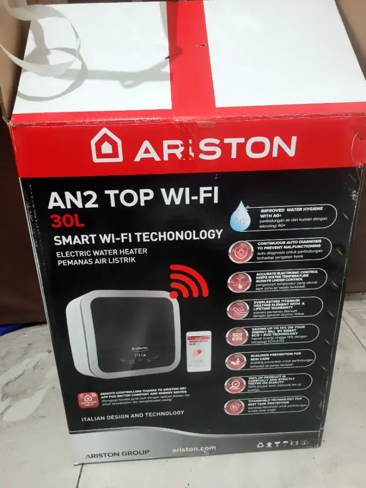 Ariston water heater AN2 Top Wi-Fi 30L