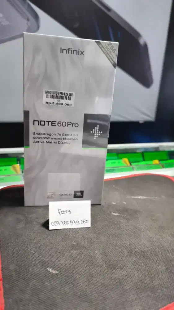 INFINIX NOTE 60 PRO | ATLANTIS DAHSYAT