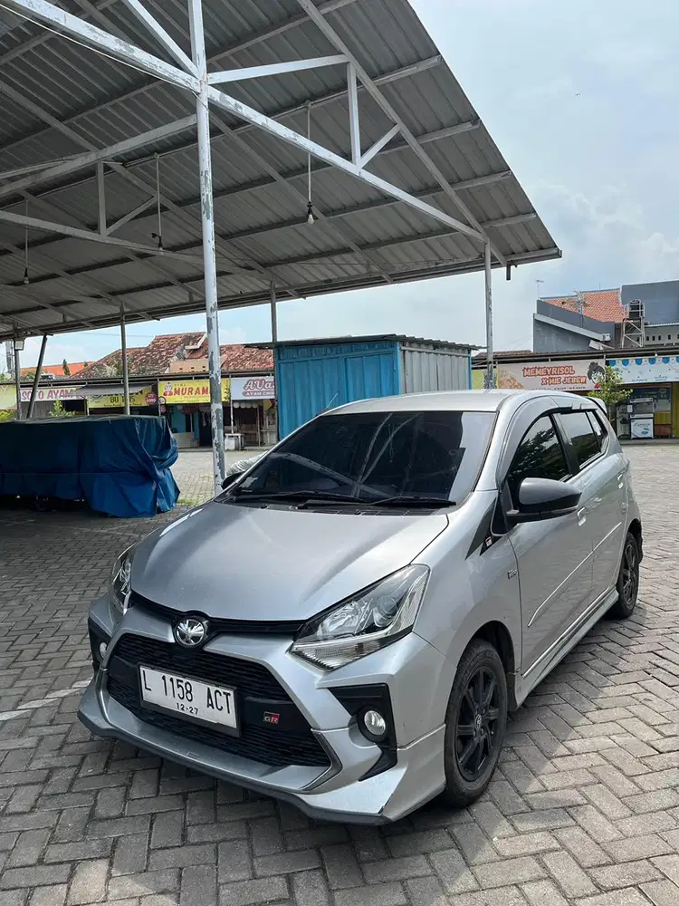 Toyota Agya 2022 Bensin