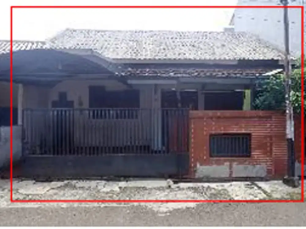 Dijual Lelang Rumah Komplek BPPT Jalan Teknologi Kel. Meruya Utara, Kec. Kembangan - Jakarta Barat