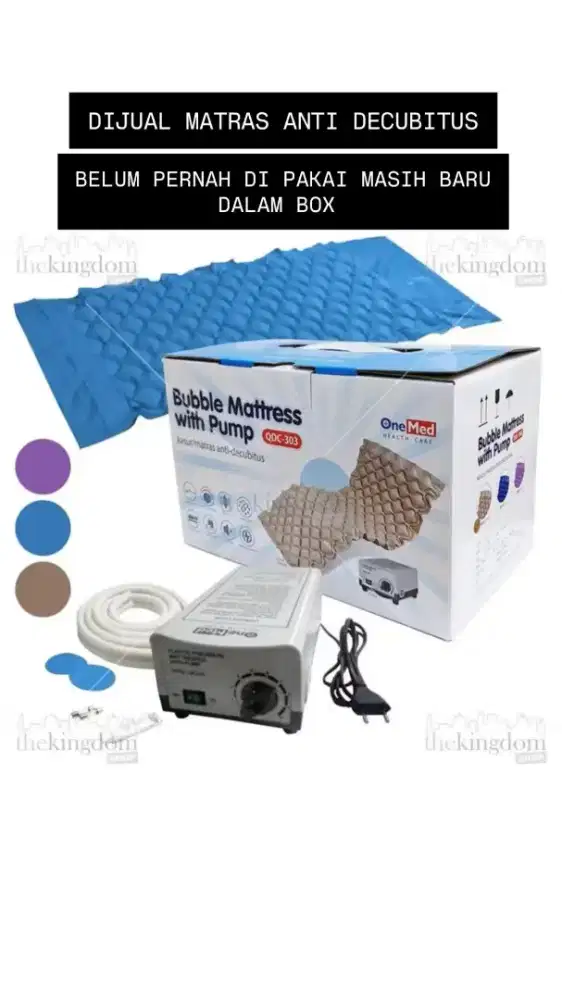 DIJUAL MATRAS ANTI DECUBITUS QDC-303