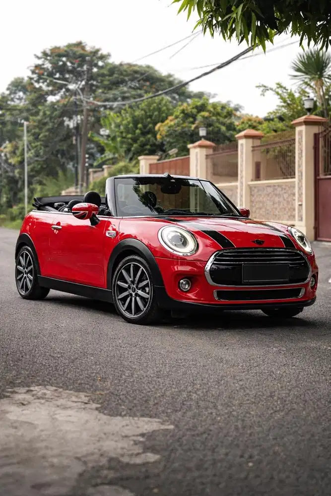 MINI Cabrio Cooper 1.5 Chilli Red