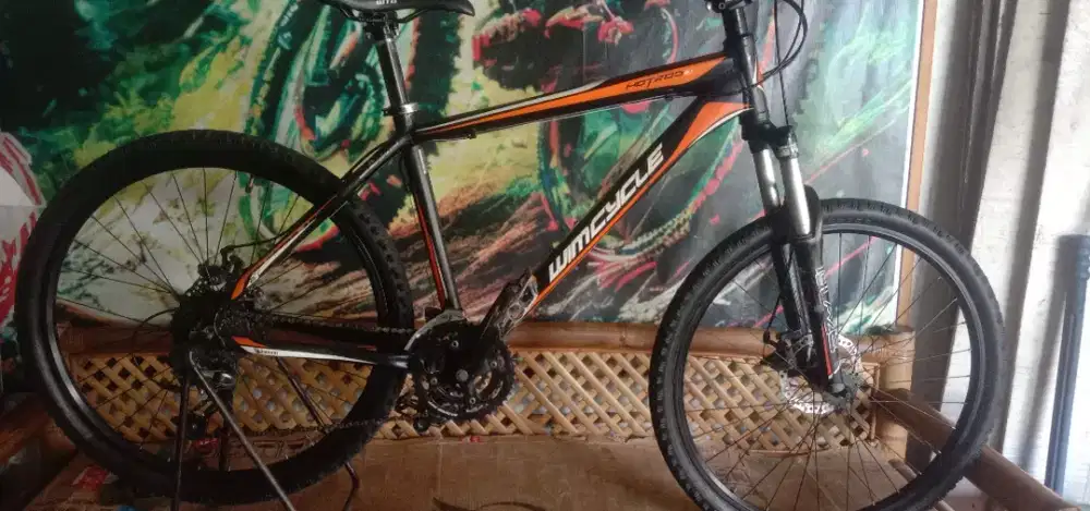 Sepeda MTB wimcycle hotrod 2.0