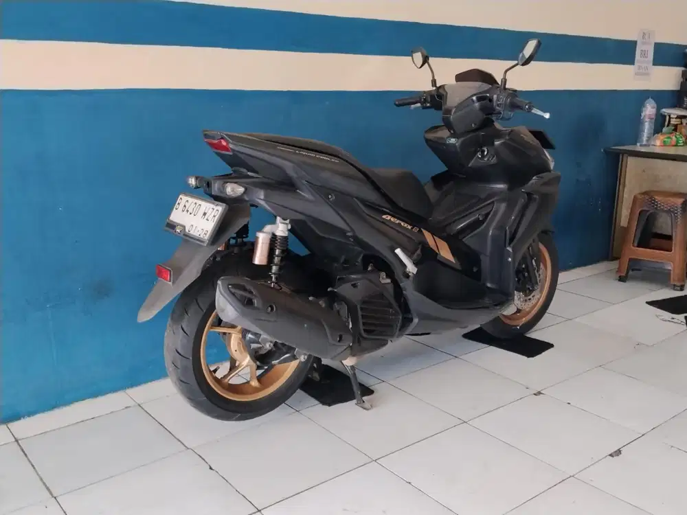 Forsale Yamaha Aerox new 2021 abs keyles