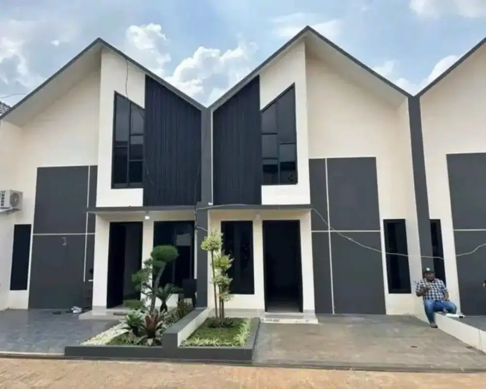 Rumah Modern Minimalis Harga Murah di Kota Depok