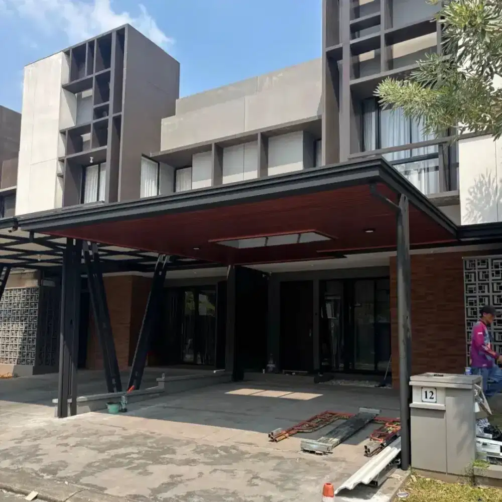 pemasangan kanopi buat kantor rumah dll