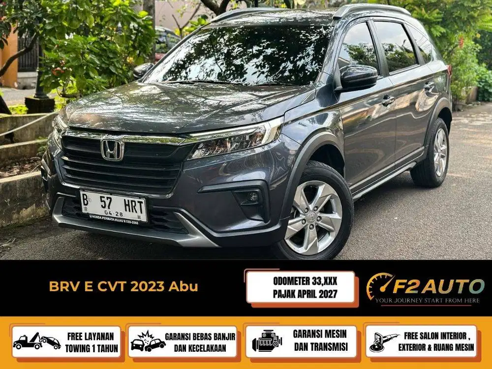 Honda BRV E Prestige CVT 2023 Abu