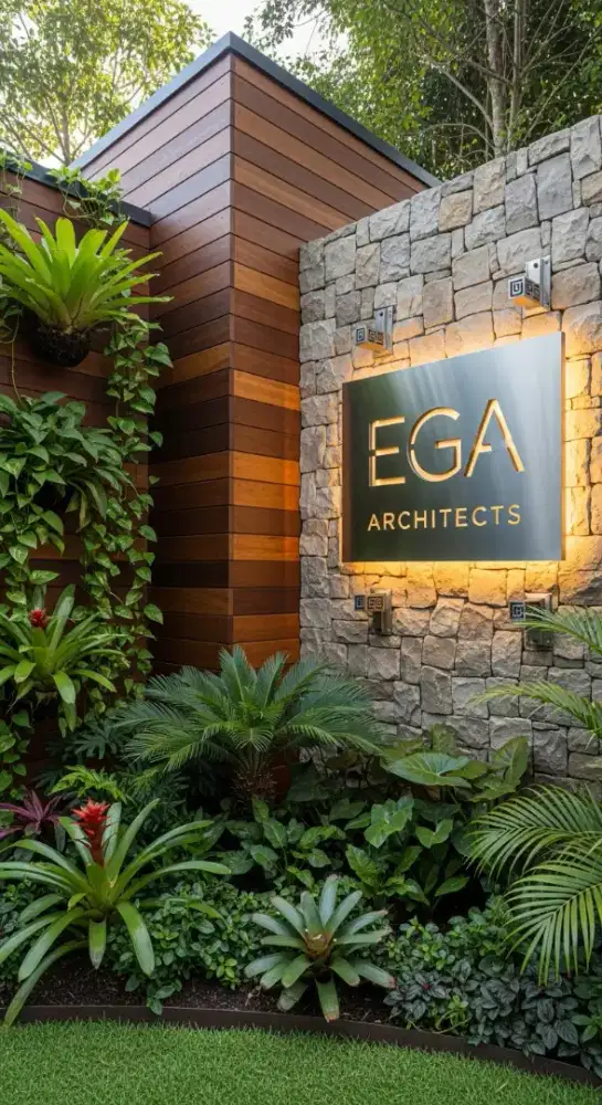 Arsitek rumah jasa taman landscape Surabaya