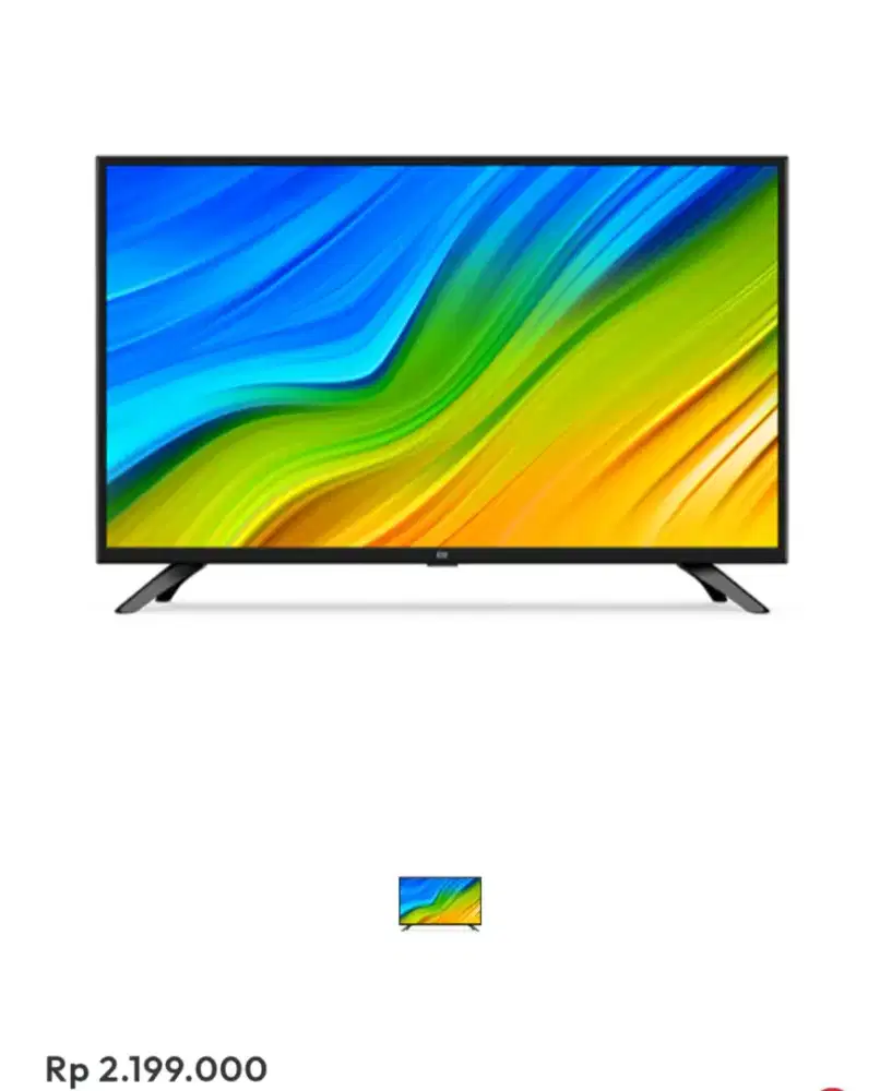 Xiaomi TV 32 Inch Cash/Debit/Kredit tanpa DP