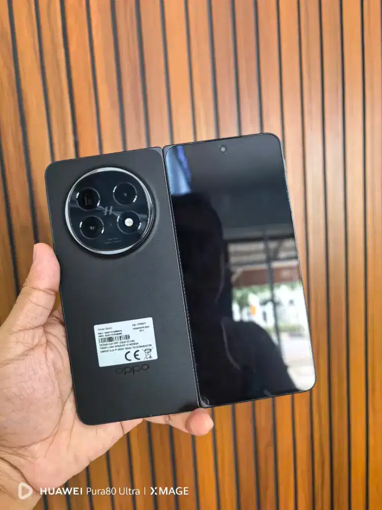 Oppo Find N5 Fold (16/512) Fullset original mulus