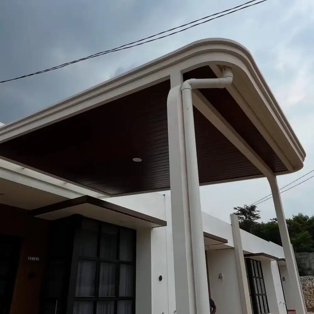 pemasangan kanopi buat kantor rumah dll