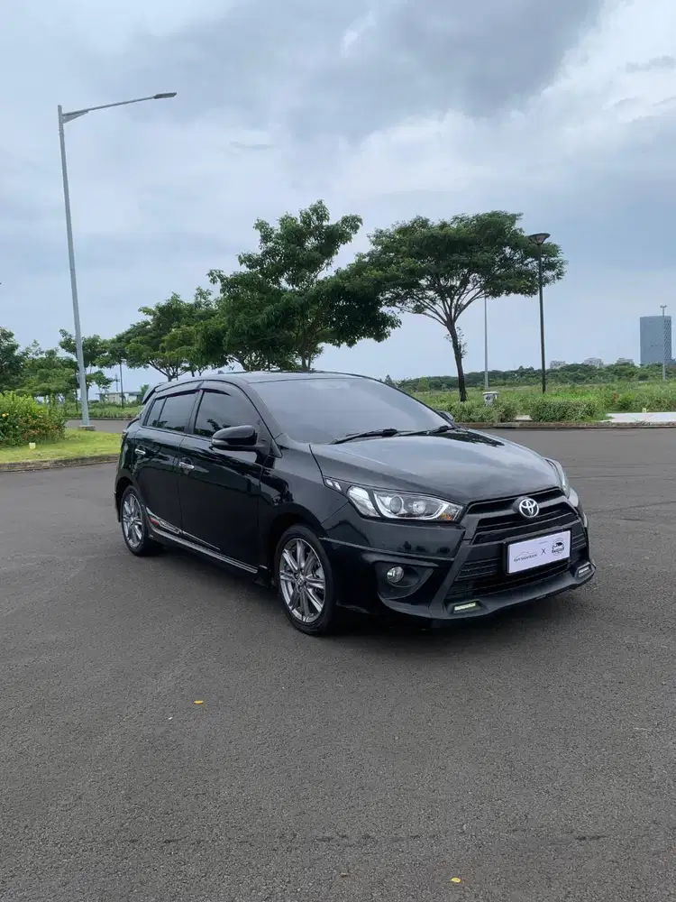 TOYOTA YARIS S TRD AT 2016 AUTOMATIC