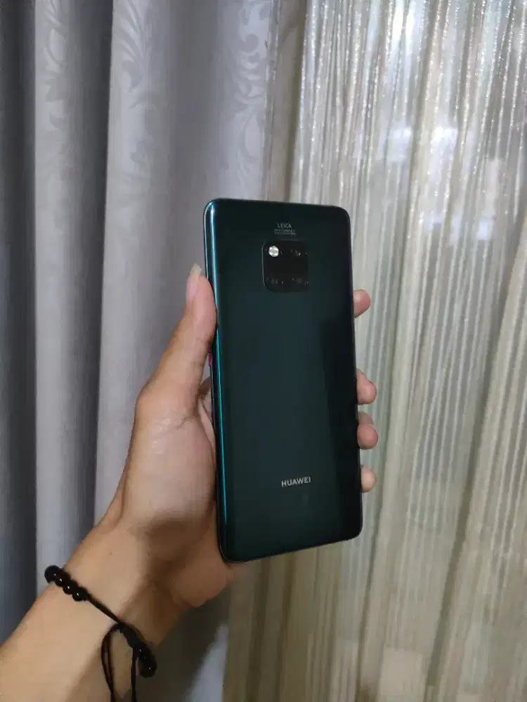 Huawei Mate 20 Pro 6/128gb Resmi Second Normal