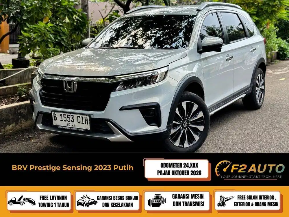 Honda BRV E Prestige Sensing CVT 2023 Putih