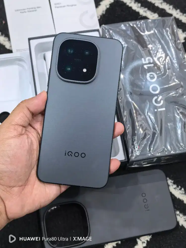 Iqoo 15 (16/512) Seken rasa baru, Garansi Maret 2027