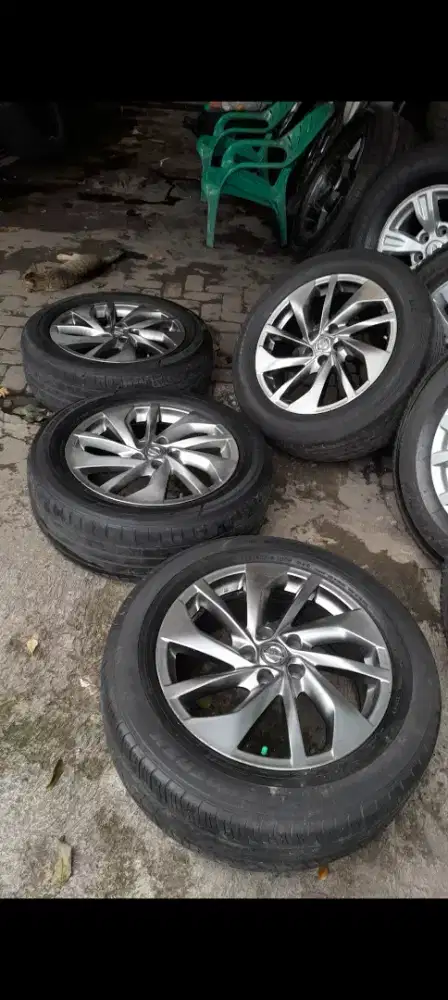 Velg Oem Xtrail t32