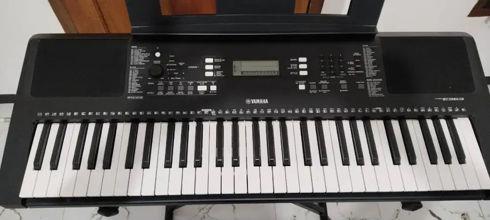 Keyboard psr e363 nominus