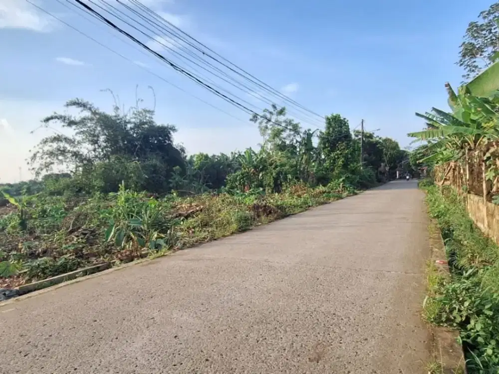 Dekat Stasiun Jatake BSD, Kavling Tanah Murah 1 Jt-an SHM