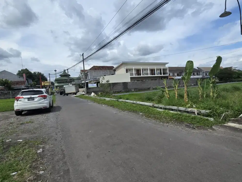 Tanah bagus murah di condong catur