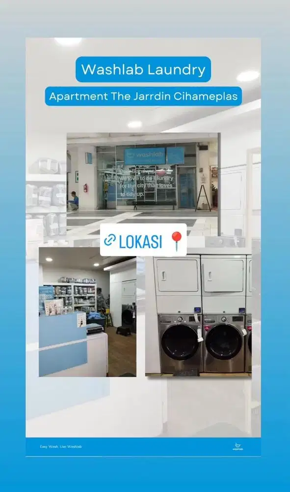 Lowongan laundry