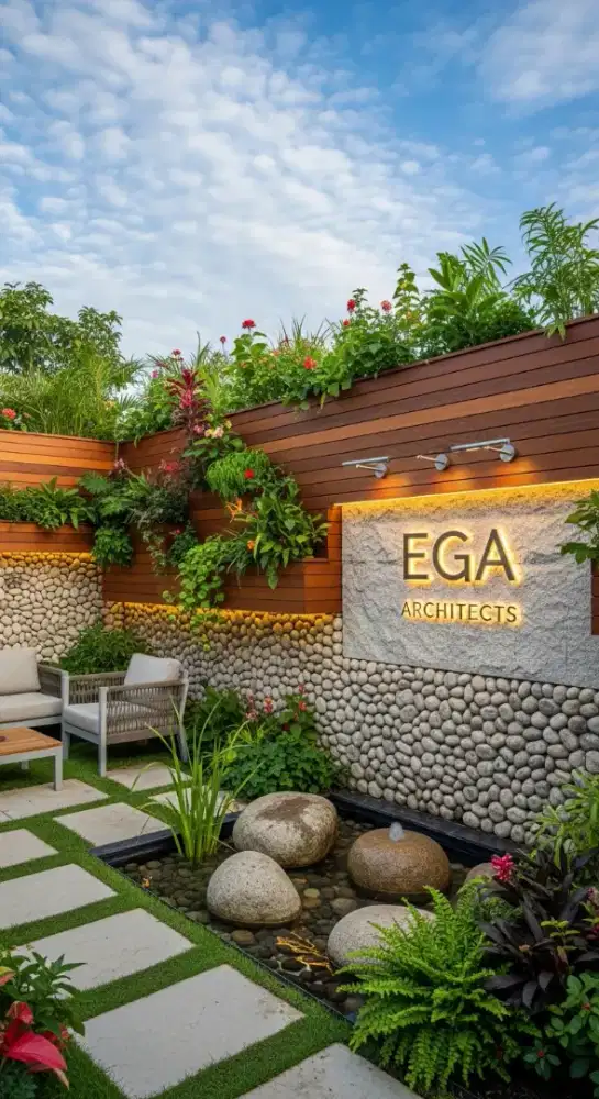 Arsitek taman rumah jasa landscape Jogja