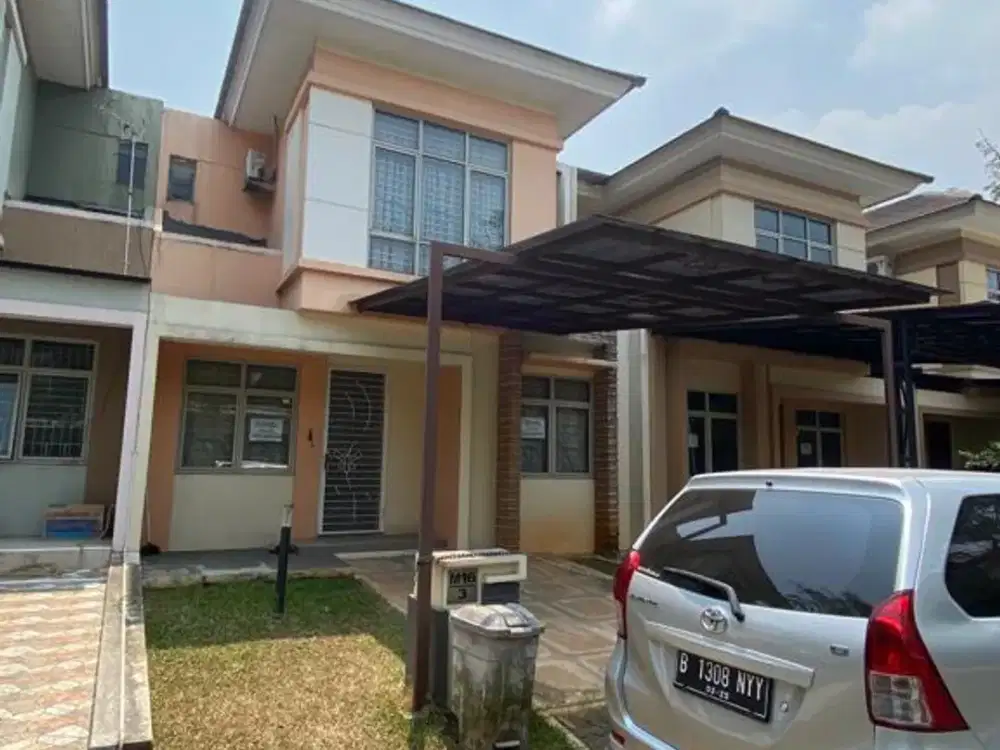 TERMURAH Dijual RUMAH MINIMALIS MODERN NATURALE FORESTA BSD