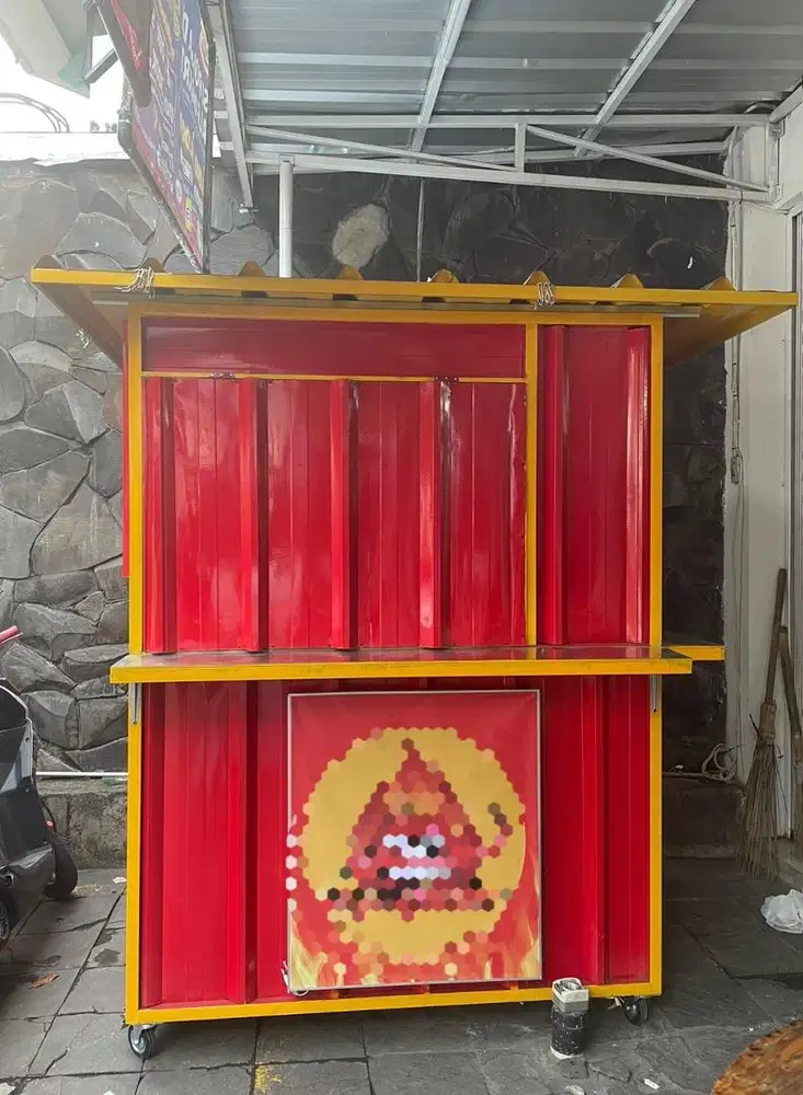 Jual booth container NEGO