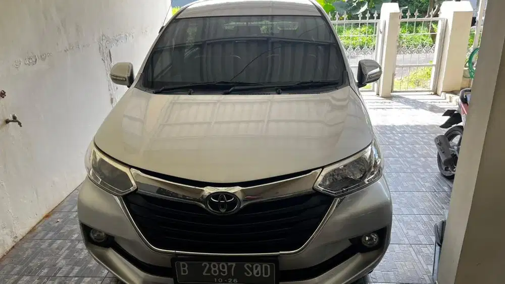 Toyota Avanza 2016 Bensin