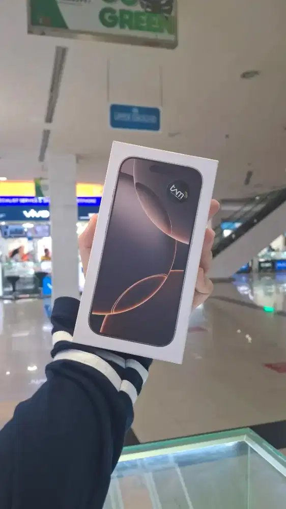 iPhone 16 Pro Max Jual Murah‼️ Garansi resmi ibox 12 bulan‼️ free cod