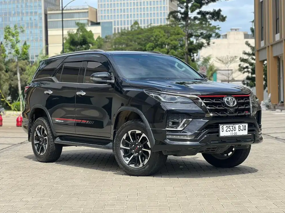 Toyota Fortuner VRZ TRD Diesel AT 2020 Pajak Panjang