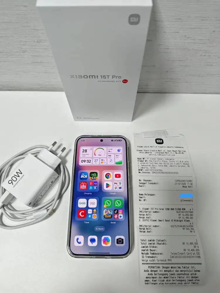 Xiaomi 15 T pro 12/512