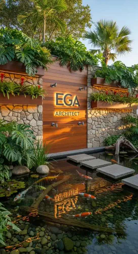 Arsitek garden jasa taman rumah Yogya