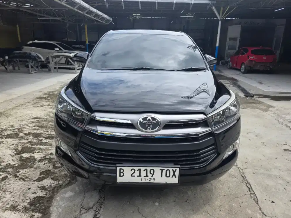 Dijual Toyota Kijang Innova G AT 2017 2.0 Bensin, Warna Hitam.