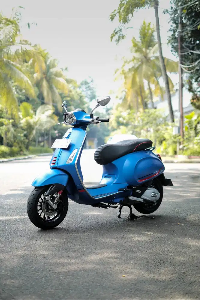 JUAL VESPA MATIC BEKAS/SECOND SPRINT 2019 MURAH BERGARANSI