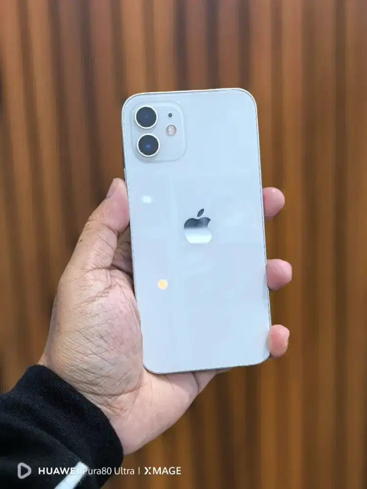 iPhone 12 iBox (128) Bh 91 Real Fullset original