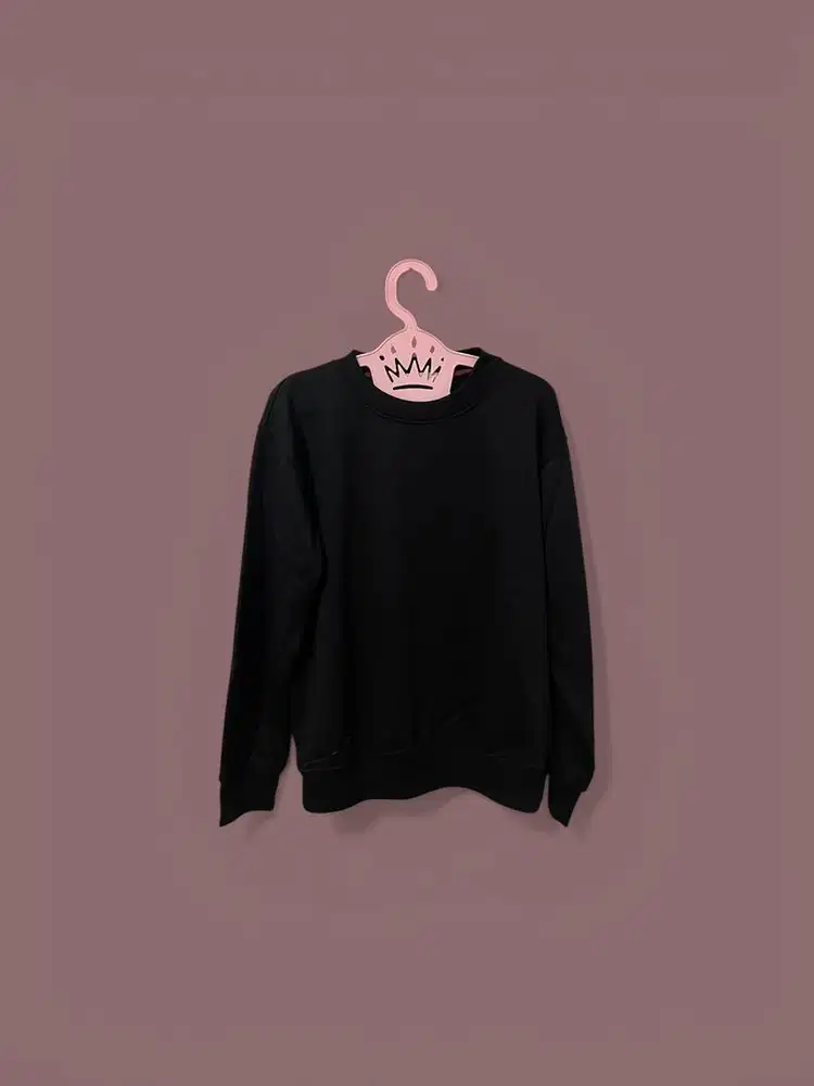 H&M Black Sweatshirt