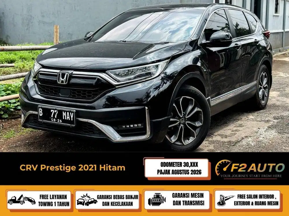 Honda CRV Turbo Prestige 2021 Hitam