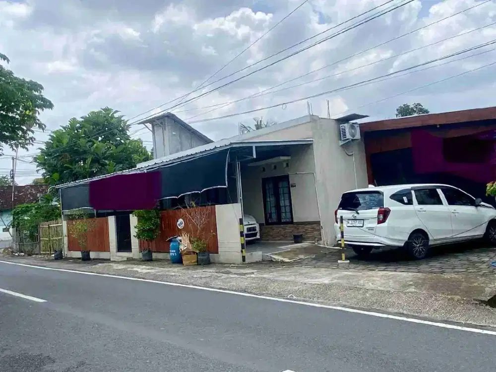 Ruang usaha tanah luas di Sidoarum