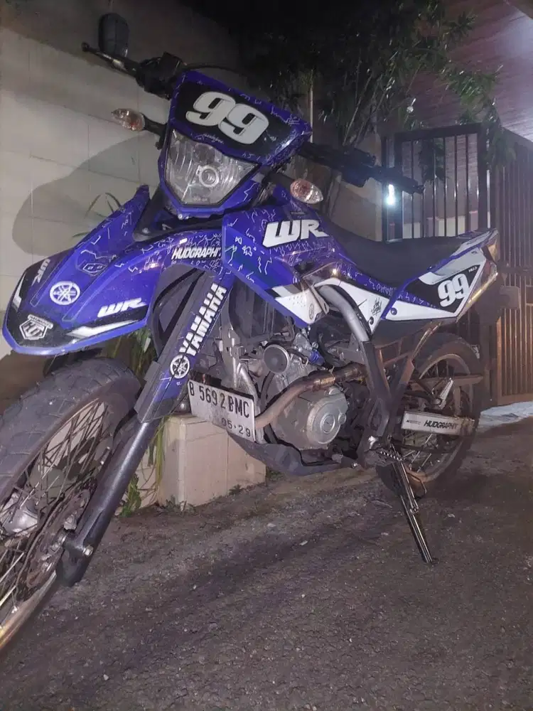 YAMAHA WR 155 R KONDISI BAIK GRESS SIAP TRABAS