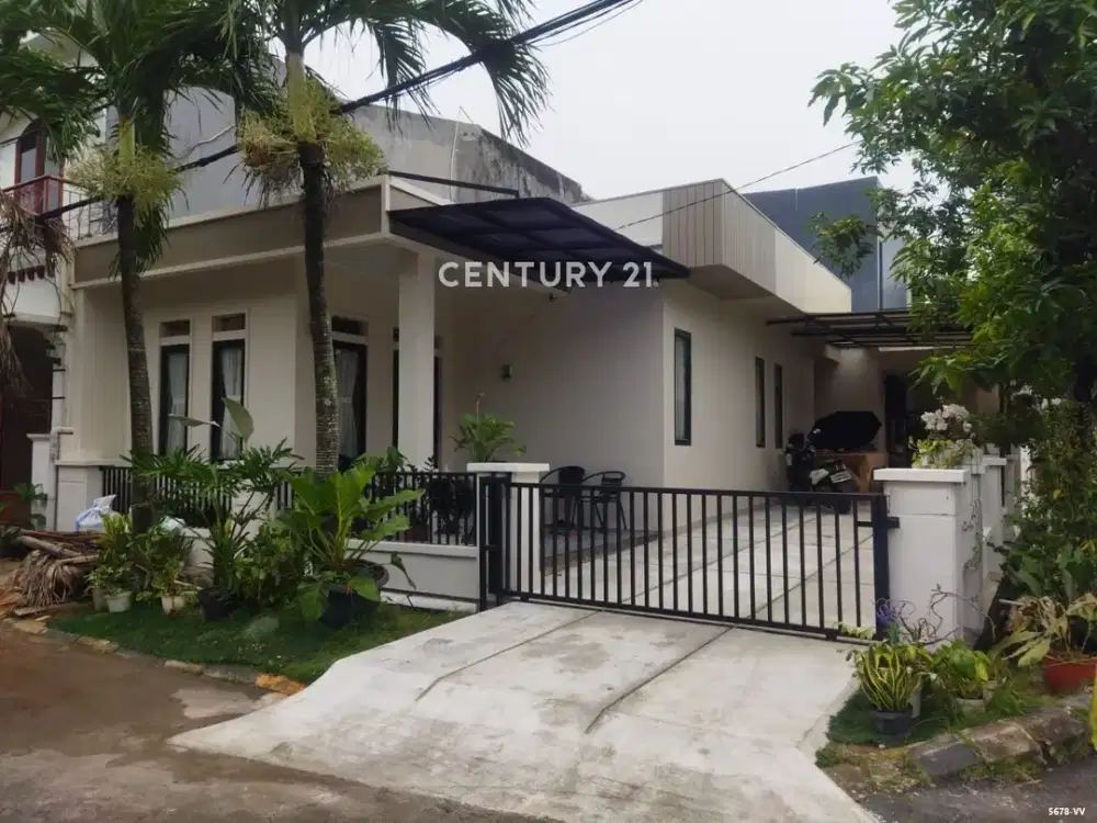 Dijual Rumah Strategis Harga Menarik Di Vila Dago Pamulang