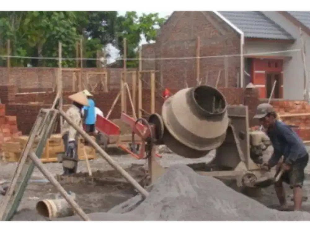 Tukang Bangunan Berpengalam