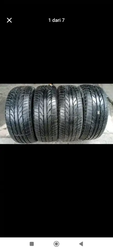 Dijual. 4pc ban 225/55 R16 merk achiles