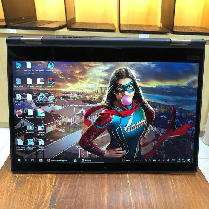 Laptop Lenovo Yoga X13 CORE I5 GEN10 16GB/256GB LAYAR 13INCH *RVR
