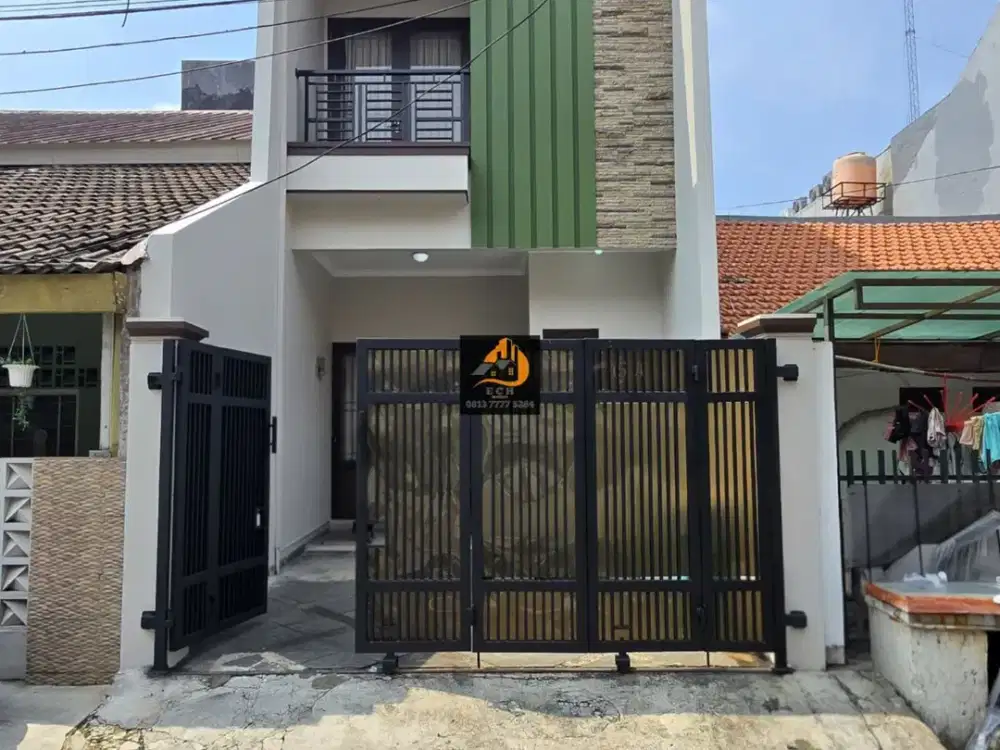 TP106.Rumah Siap Huni Fully Furnished di Rawamangun Jakarta Timur
