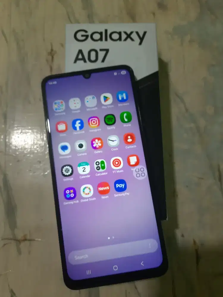 Dijual Samsung A07
